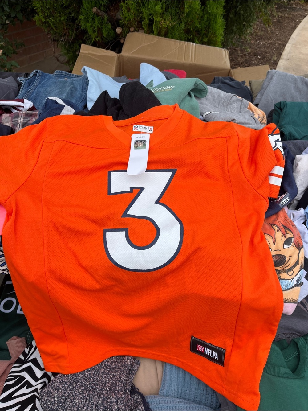 Men’s Denver Broncos Football Jersey NWT